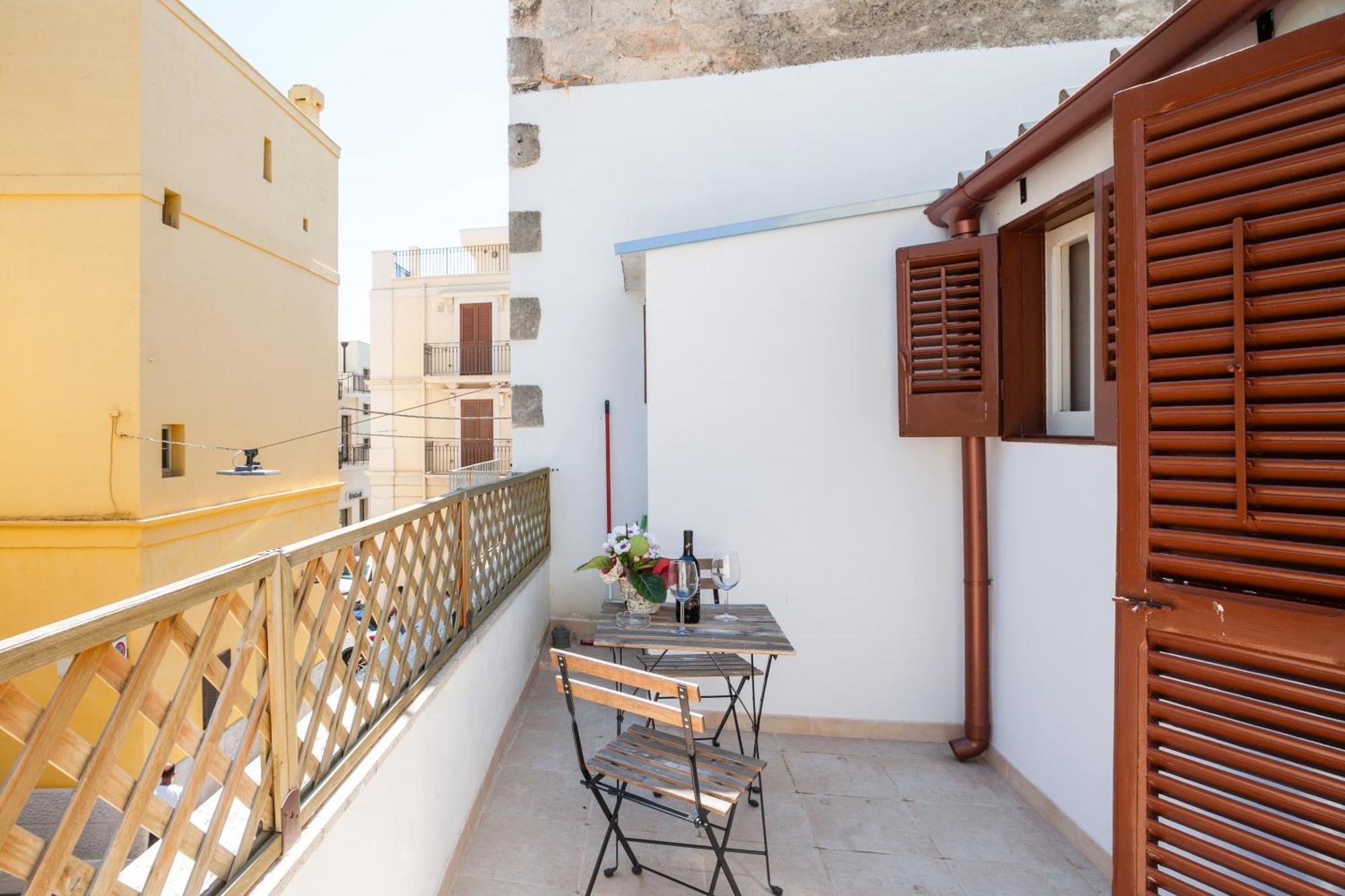 Ferienwohnung Tiny House 19 Terrace Aparment Polignano a Mare Exterior foto