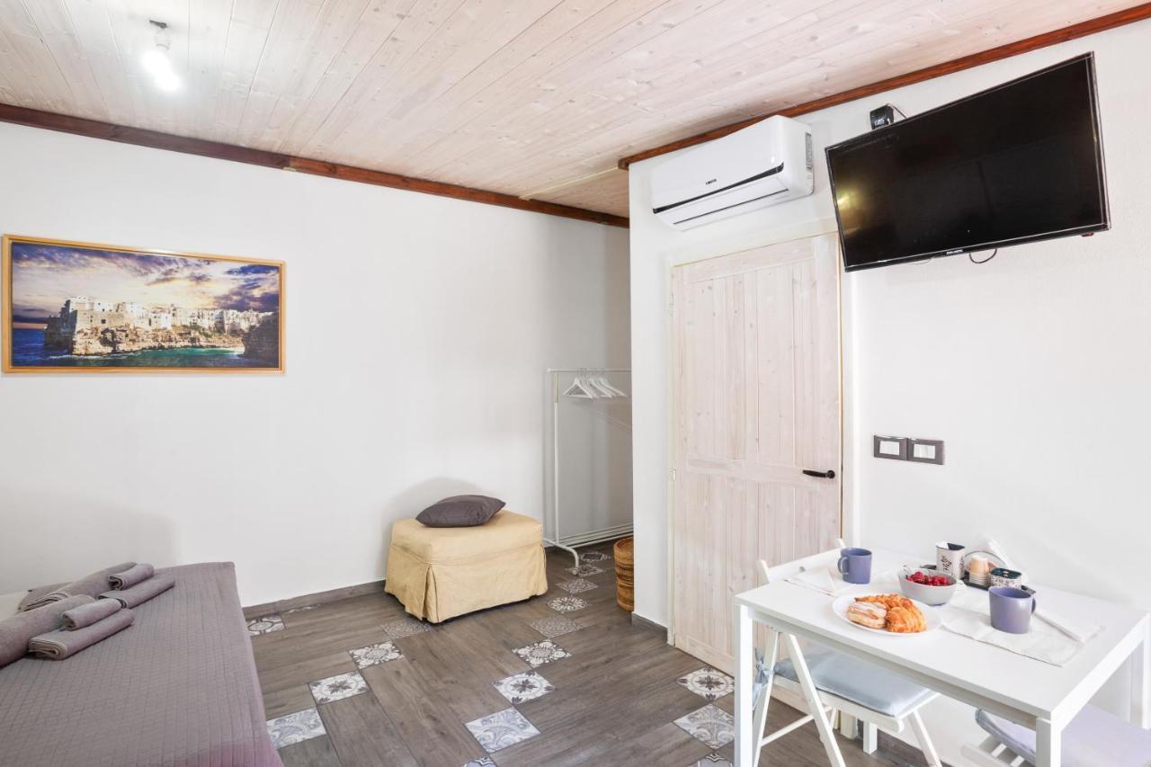 Ferienwohnung Tiny House 19 Terrace Aparment Polignano a Mare Exterior foto